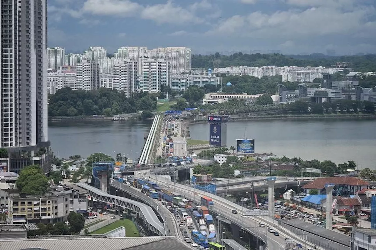 Malaysia to enforce vehicle entry permit for foreign cars entering JB from Singapore starting Oct 1