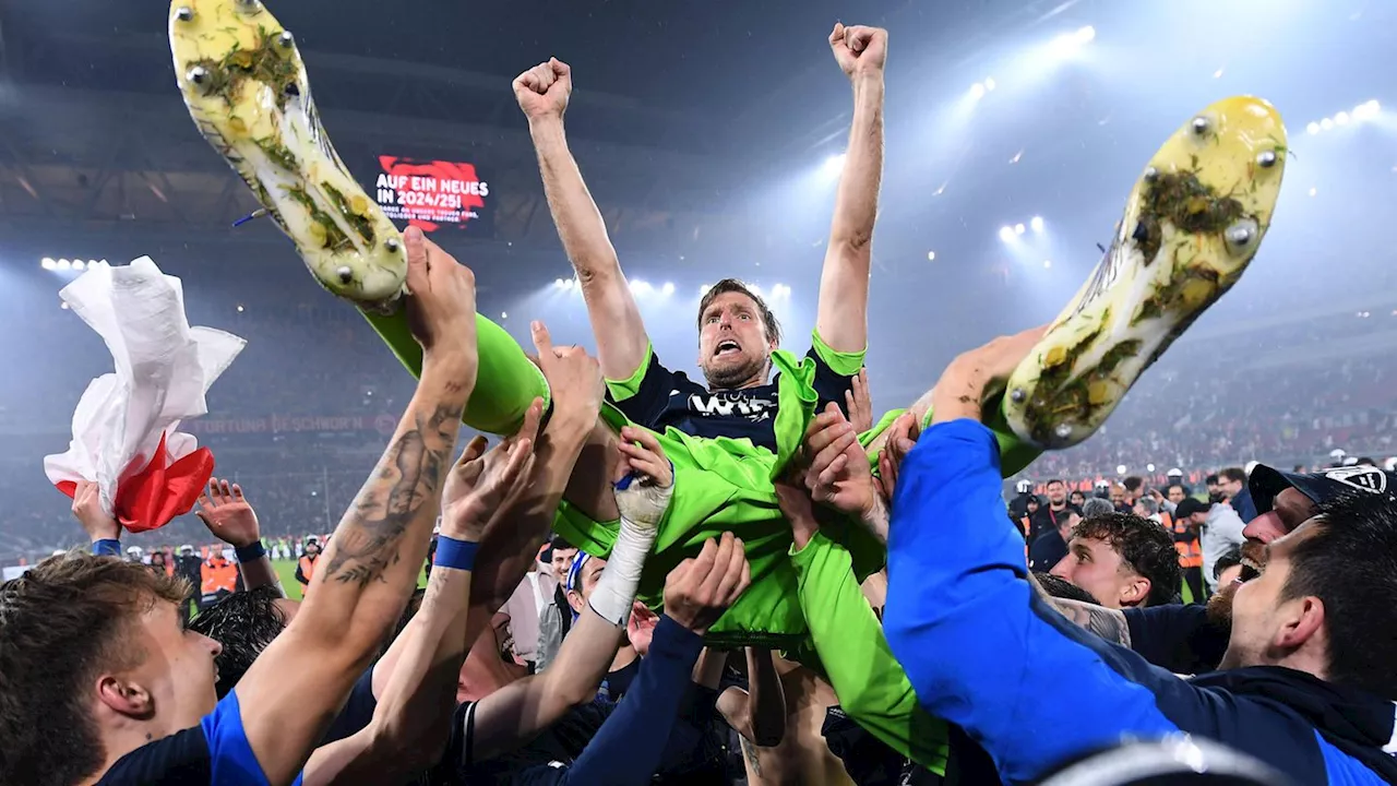 Andreas Luthe: Wie der Bochumer Torwart in seinem letzten Spiel ein Fußball-Wunder erlebte
