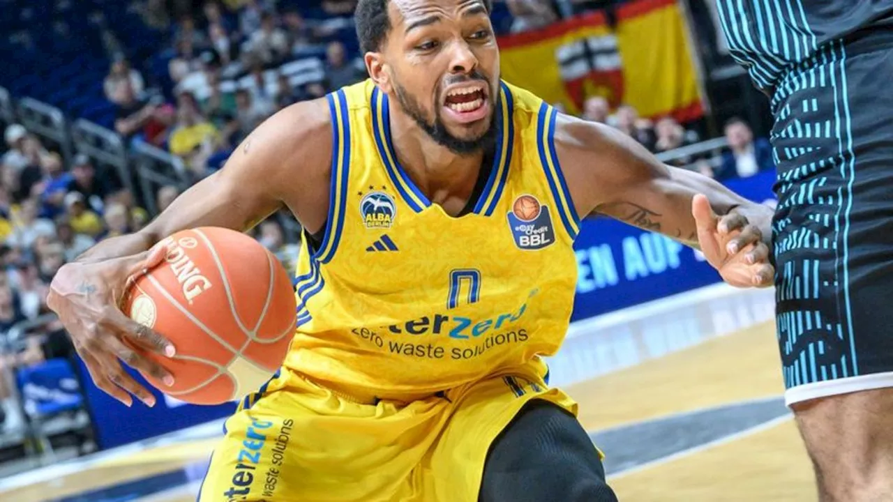 Basketball-Bundesliga: Alba Berlin verliert Halbfinal-Auftakt gegen Chemnitz