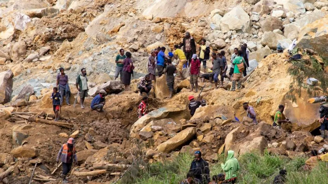 Erdrutsch: Angst vor neuen Erdrutschen in Papua-Neuguinea