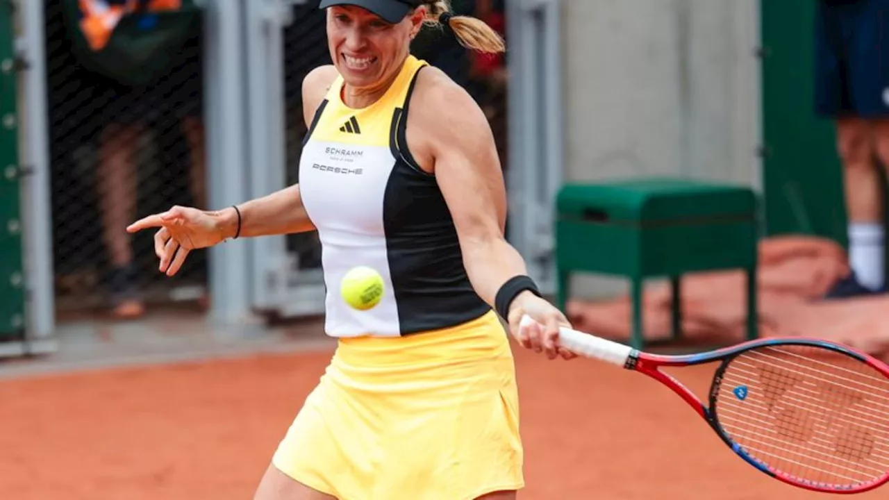 Tennis: Kerber scheitert an Auftakthürde der French Open