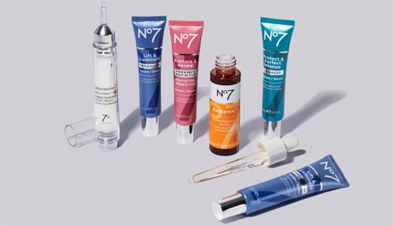 No7 Beauty 3 For 2 Sale: Buy Two Products & Get the Third Free Right Now