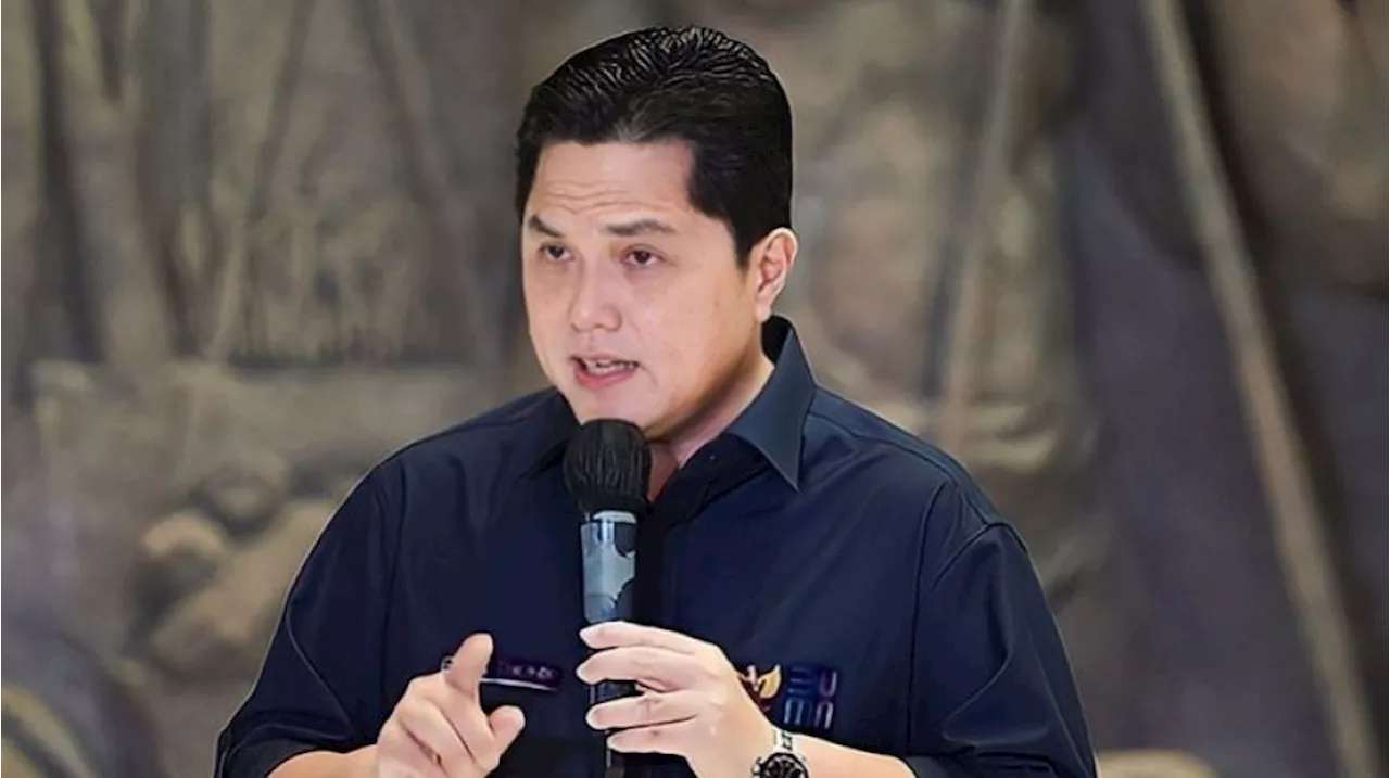 Erick Thohir Minta Pegawai BUMN Beri Aksi Nyata ke Lingkungan dan Masyarakat