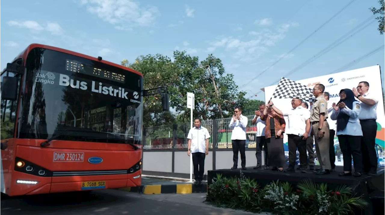 Kini ke Kawasan Industri Pulogadung Bisa Naik Transjakarta, Begini Rutenya