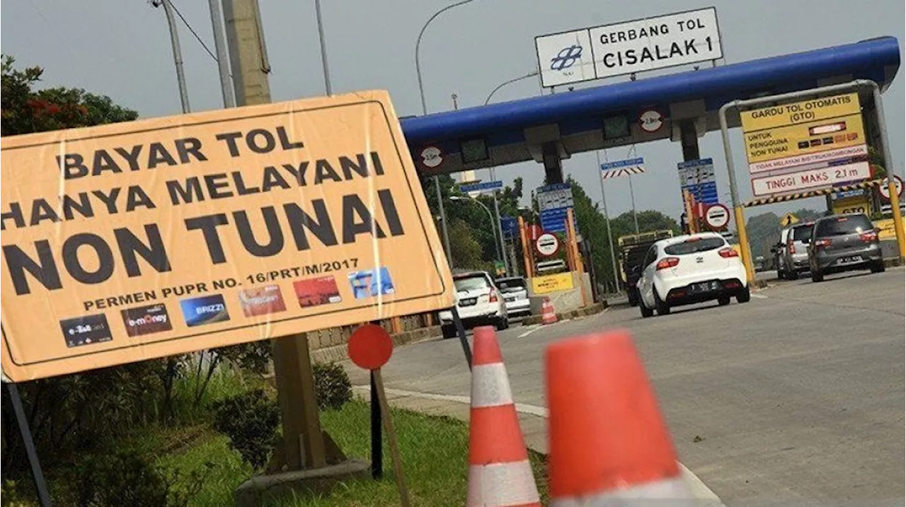 Pelanggar Tol Nirsentuh Akan Didenda 10 Kali Lipat Tarif Tol