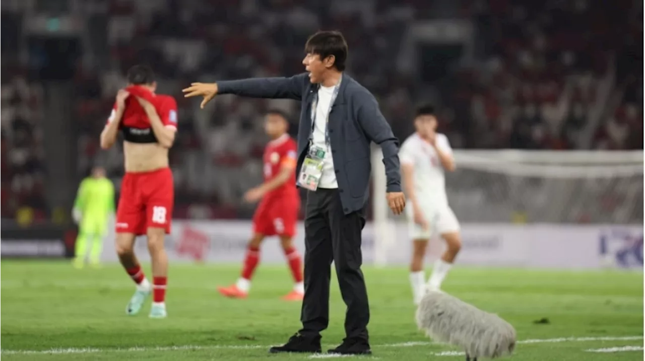 Shin Tae-yong Optimis Bisa Menang Lawan Irak Jika 'Keajaiban' Ini Terjadi