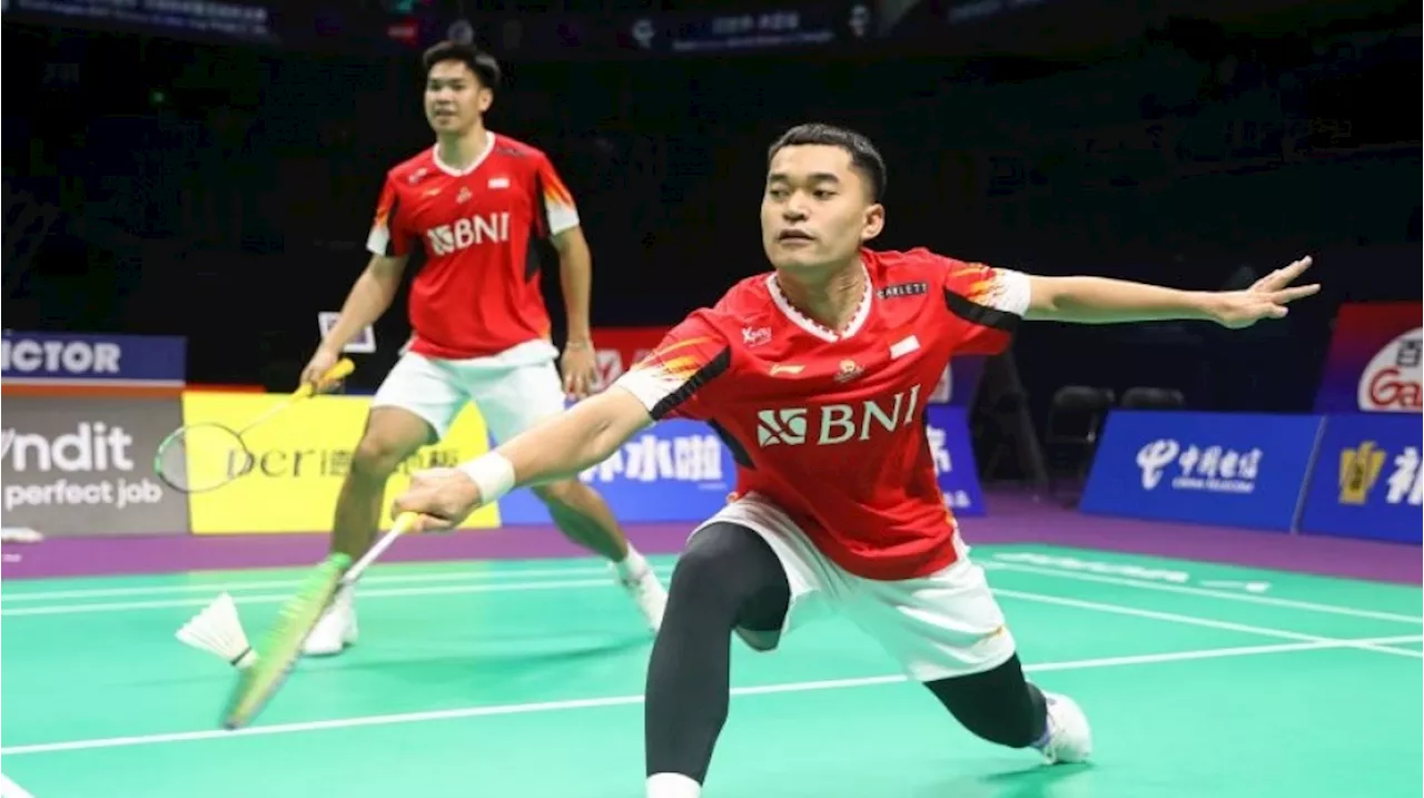 Singapore Open 2024: Tumbang Lawan Ganda Korea di Babak Pertama, Leo / Daniel Akui Tampil Kurang Tenang