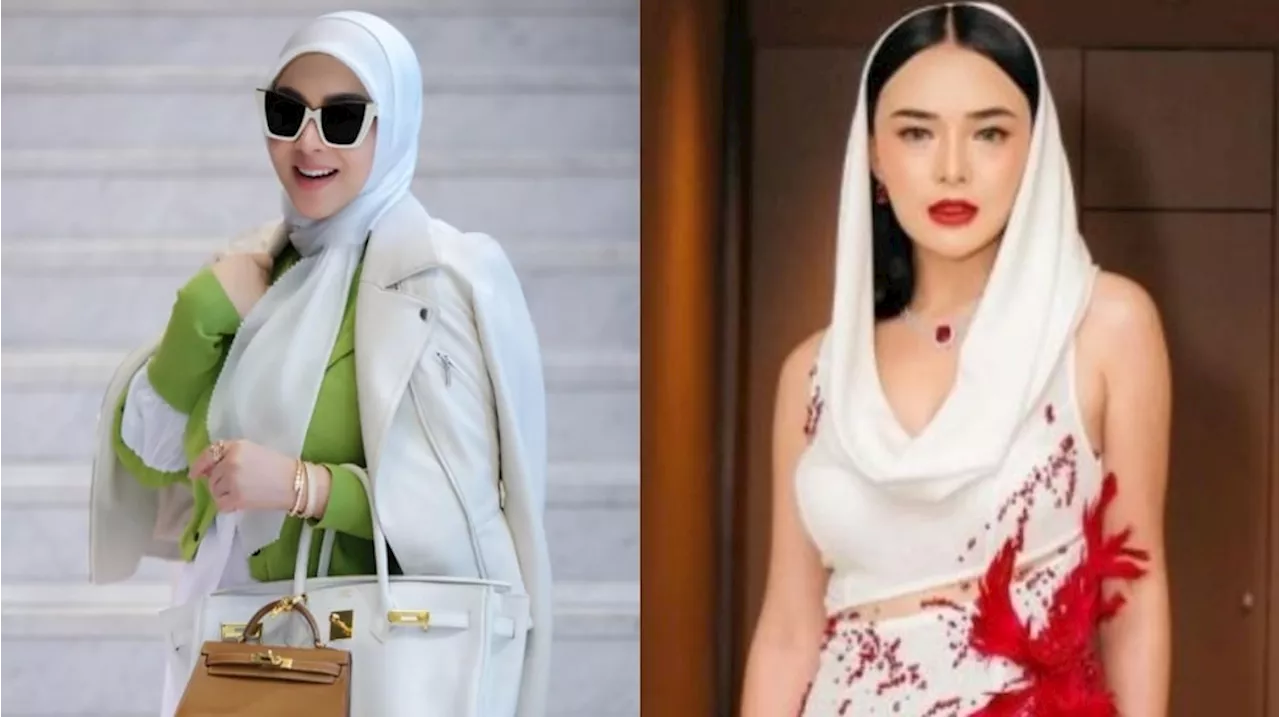 Syahrini Perlakukan Tas Hermes Tas Seperti Amanda Manopo, Siapa yang Lebih Berkelas?