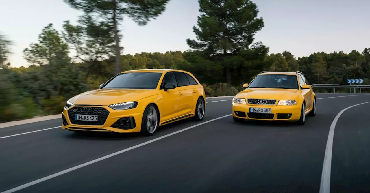 Audi fête les 25 ans de la RS 4 avec une version spéciale 