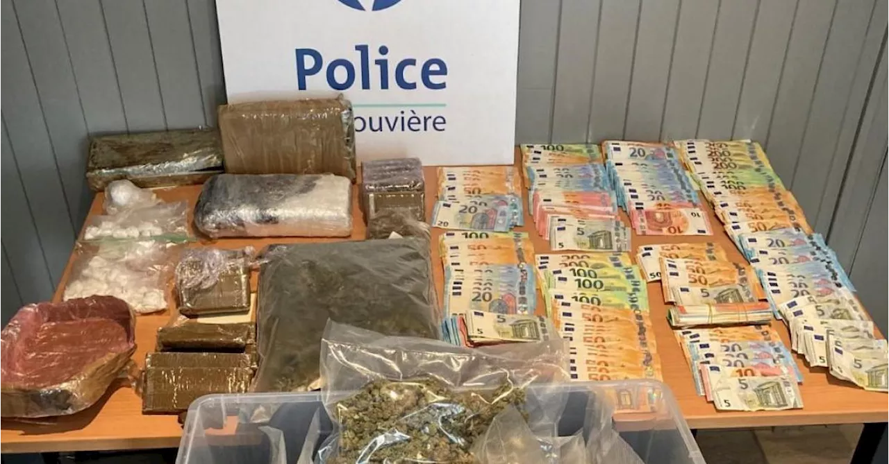 Une société de construction impliquée dans un trafic de cocaïne à La Louvière