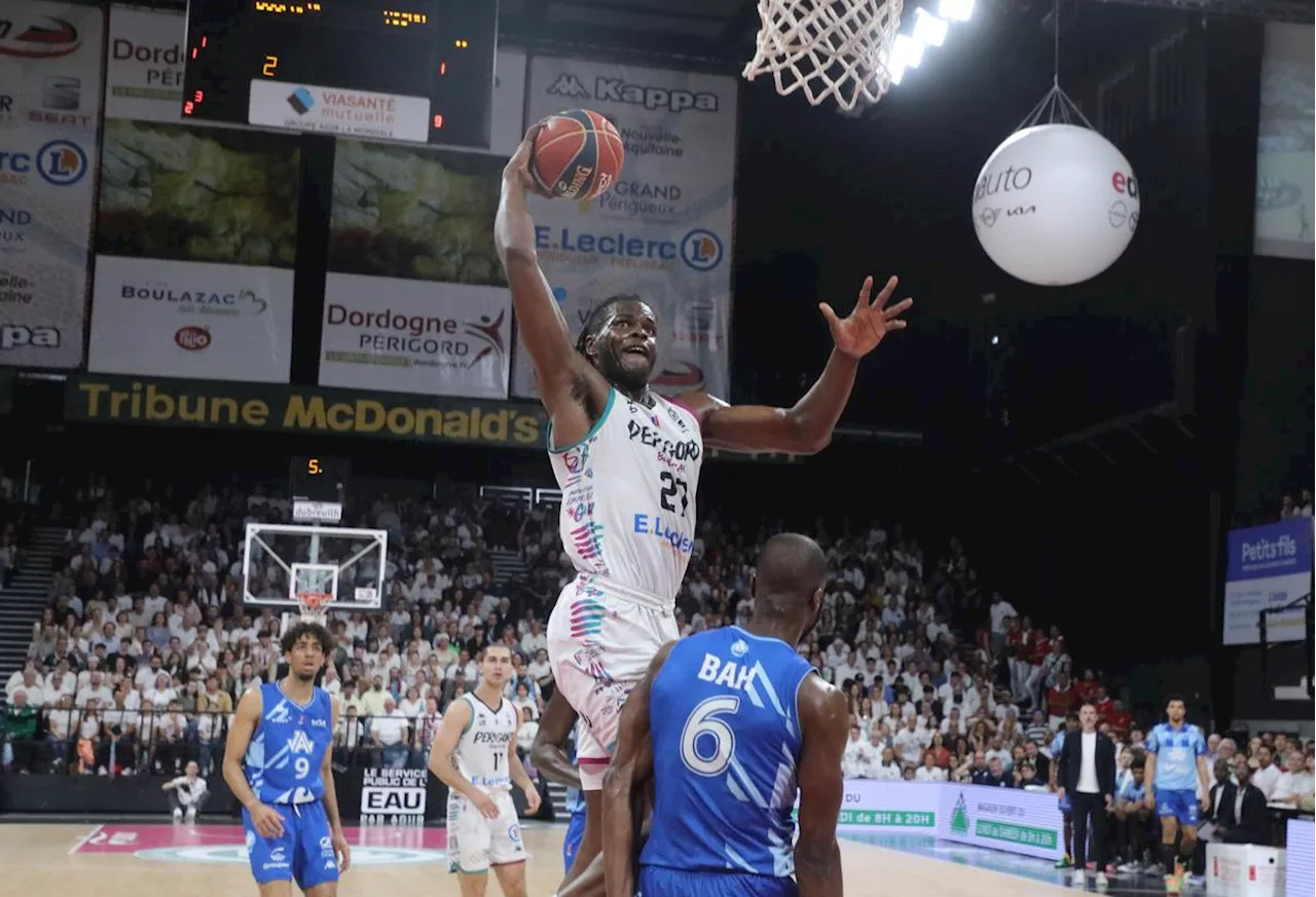 Basket-ball (Pro B) : intenable, Boulazac pulvérise Vichy et s’offre une belle