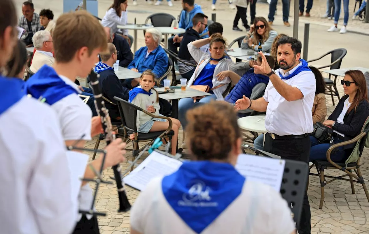 « Ça va être du sport pour tout le monde » : l’Orchestre montois met les sportifs en musique au Plumaçon