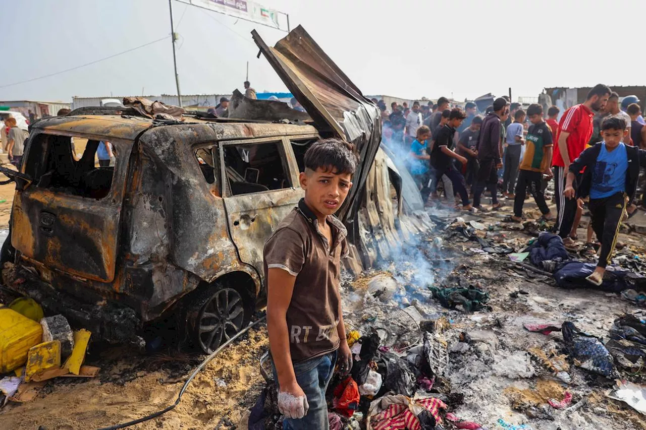 Gaza, procès Trump, changement climatique, transidentité, Nouvelle-Calédonie : les infos de ce mardi matin