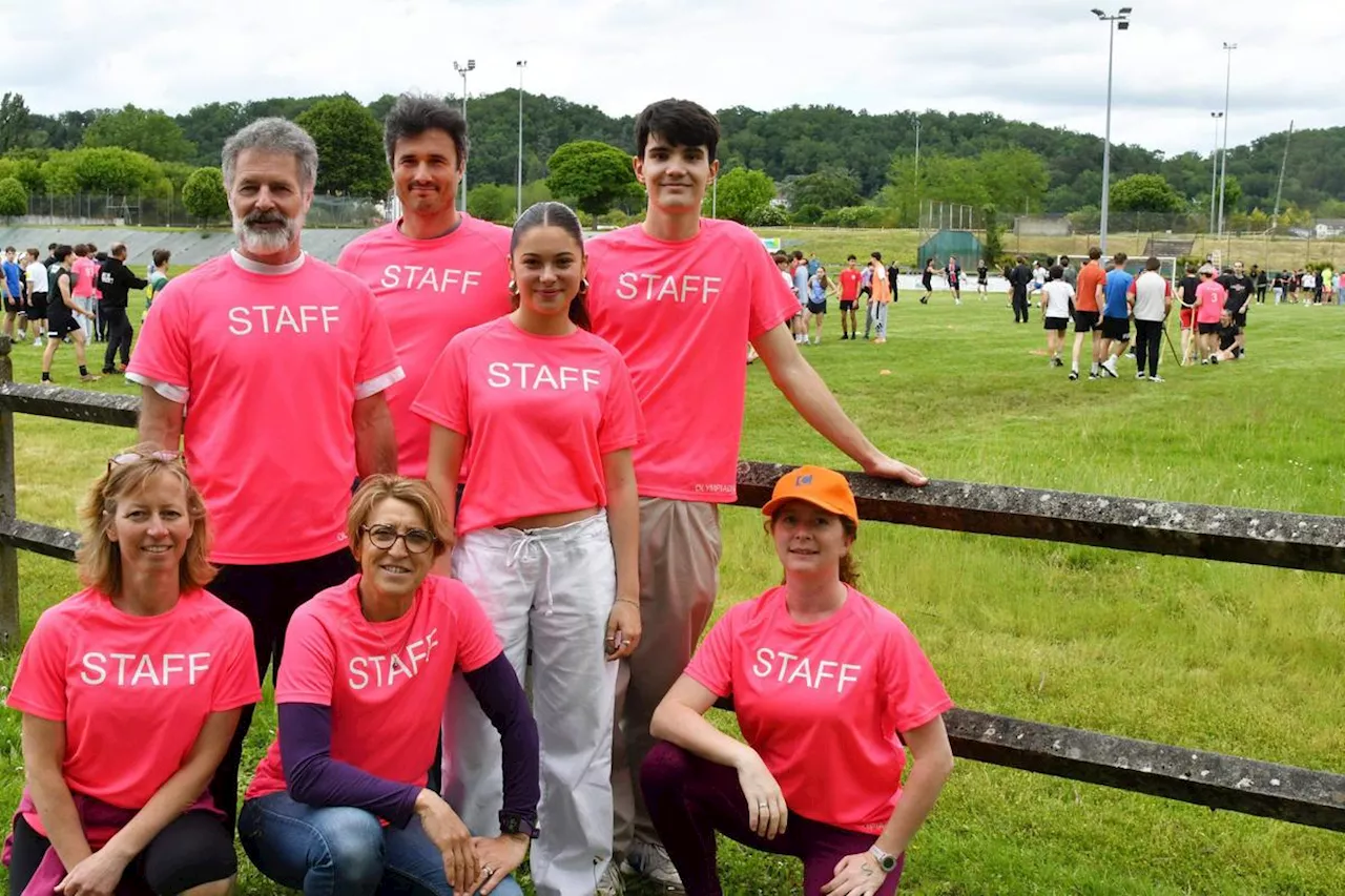 « Je suis scotchée par l’organisation » : dans les coulisses des premières olympiades interlycées à Périgueux