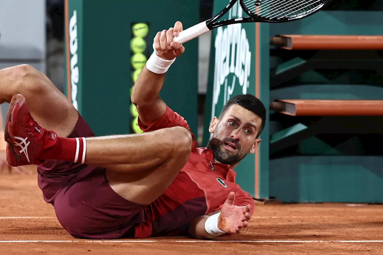 Roland-Garros : débuts laborieux pour Djokovic contre le Français Herbert