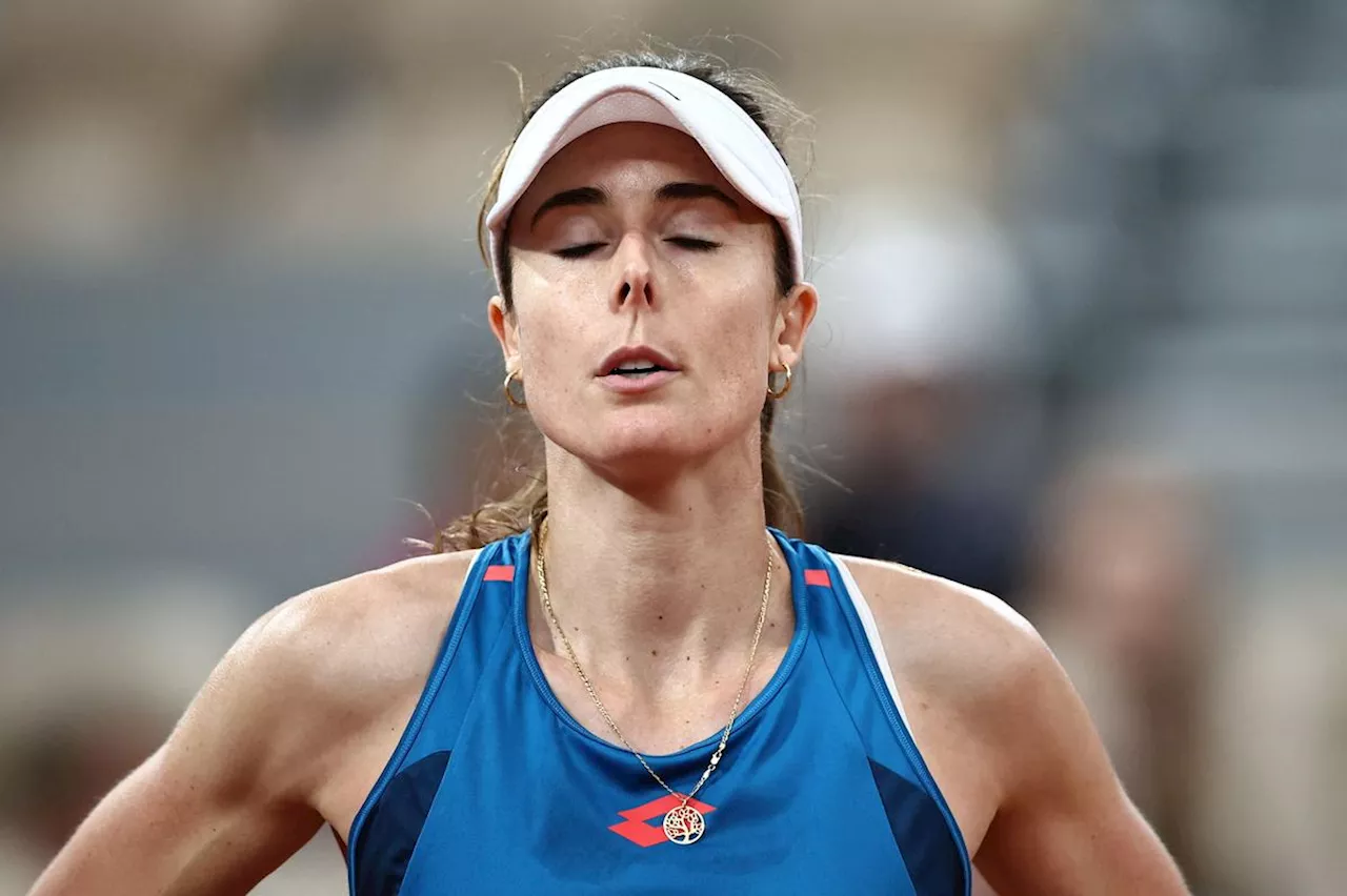 Roland-Garros : fin de carrière pour Alizé Cornet, battue par Zheng au 1er tour