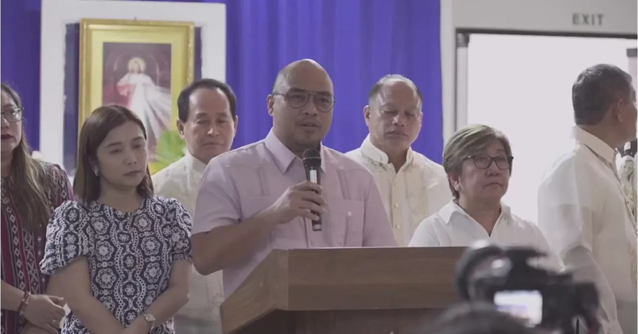 Bohol governor, 68 others under preventive suspension