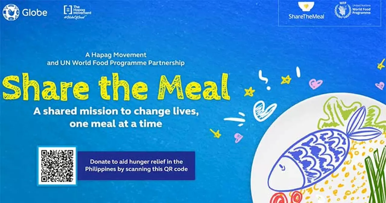 Globe, UN World Food Programme partner to combat hunger in PH