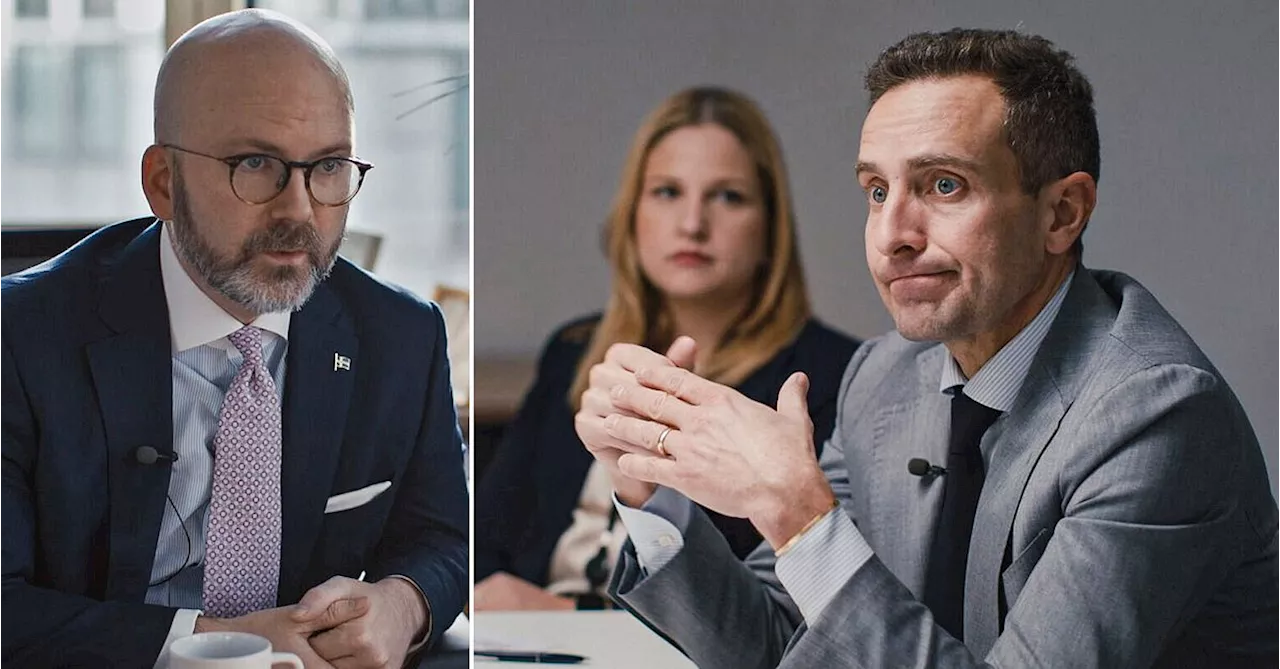 Politiska splittringen mellan M och SD: ”Finns inget Tidö-avtal i Bryssel”