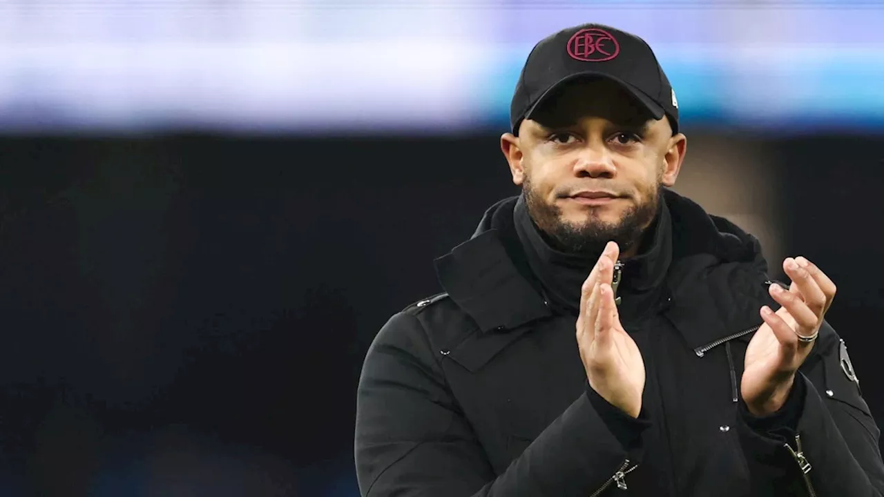 FC Bayern: Kompany als neuer Bayern-Trainer bestätigt