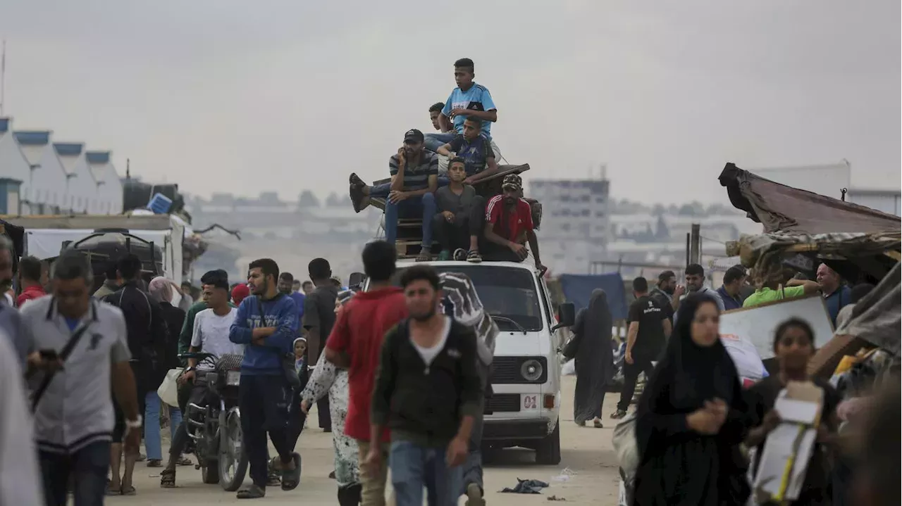 Israels Panzer Offenbar Im Stadtzentrum Berichte Ber Weitere Tote Bei Angriffen In Rafah