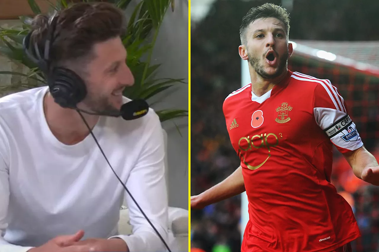 Adam Lallana issues two-word response amid rumours of emotional return to Southampton...