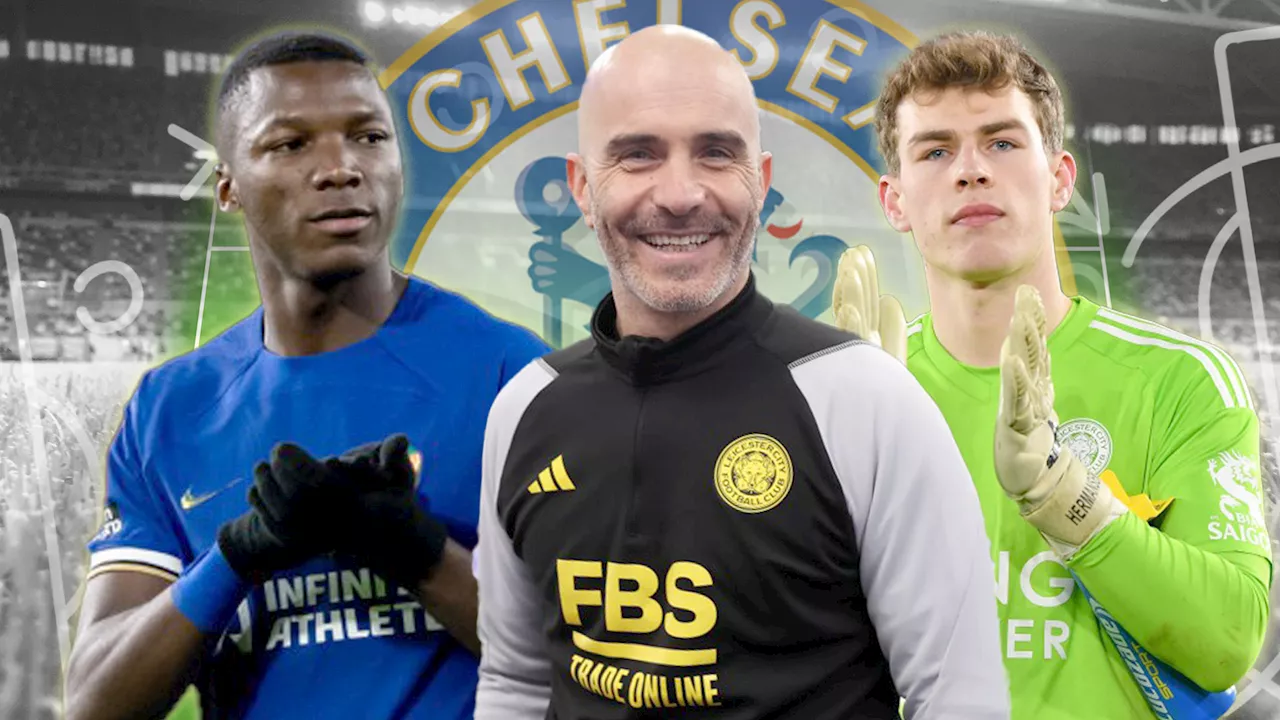 How Chelsea could look with no Conor Gallagher or Moises Caicedo with Leicester star signed in bold new...