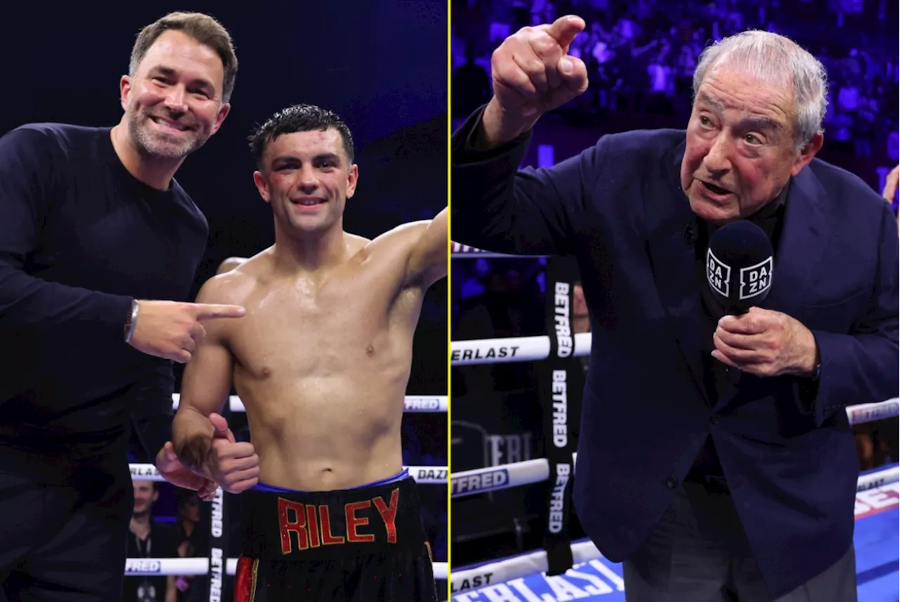 Jack Catterall and Eddie Hearn question Bob Arum rant after promoter slammed ‘disgrace’ Josh Taylor sco...