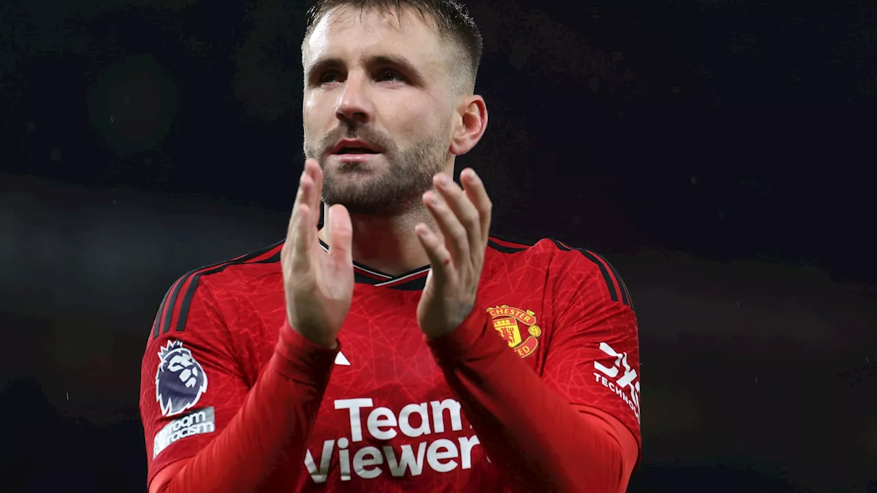 Manchester United star Luke Shaw pens emotional message with England Euro 2024 fitness update...