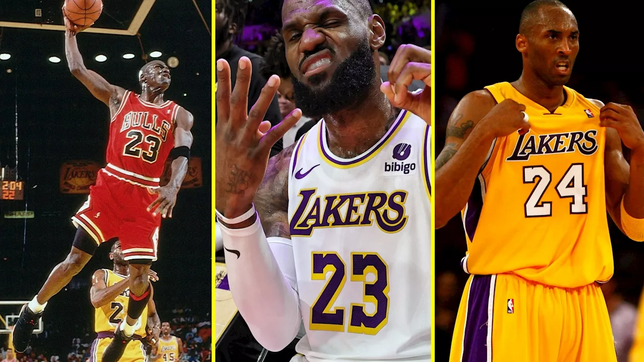 Michael Jordan was forced to pick between LeBron James and Kobe Bryant – and he had the perfect answer...