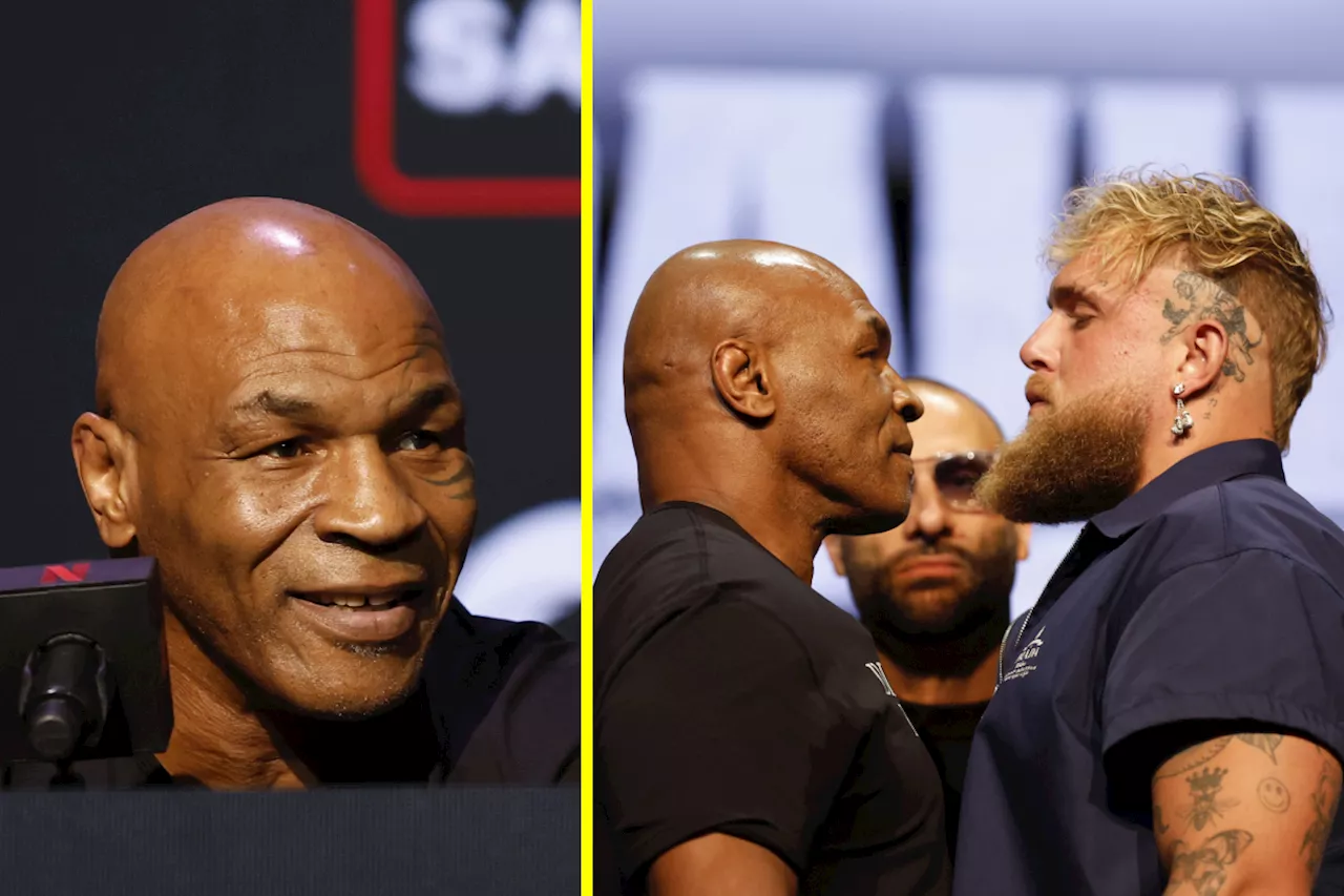 Mike Tyson breaks silence after suffering medical issue to spark fear Jake Paul fight could be postponed...