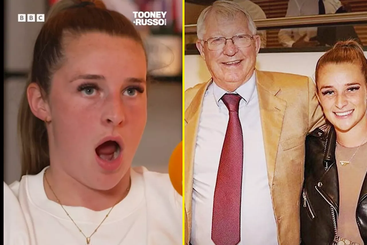 Sir Alex Ferguson jokingly gave Ella Toone the ‘hairdryer treatment’ at Manchester United clash...