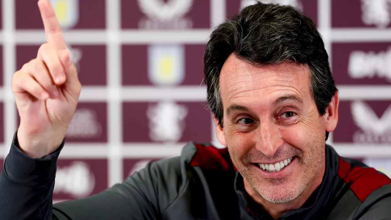 – Unai Emery awarded with new five-year Aston Villa deal following Champions League quali...