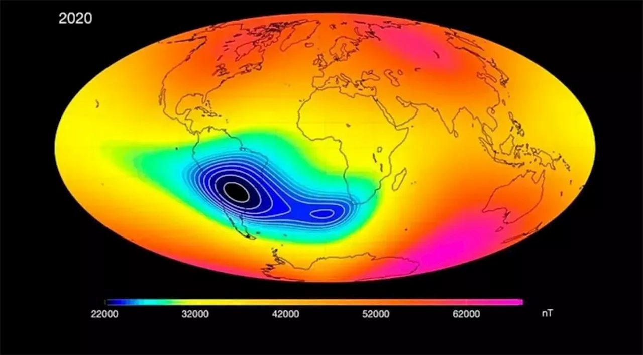 Anomalia magnética no Brasil cresce e preocupa cientistas da NASA