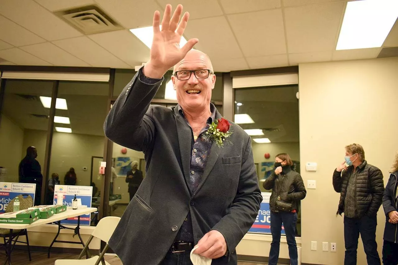 Mike de Jong gives farewell speech after 30 years as Abbotsford MLA