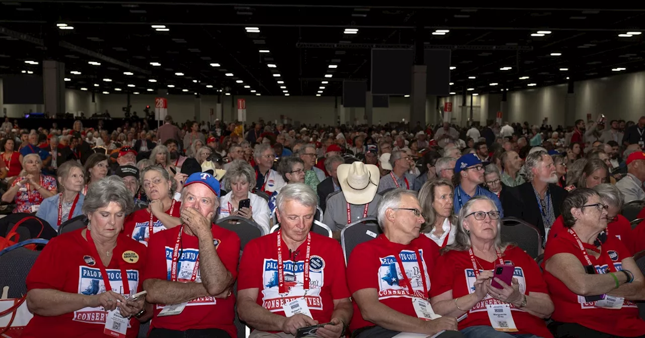 Christian nationalism takes hold of Texas GOP convention