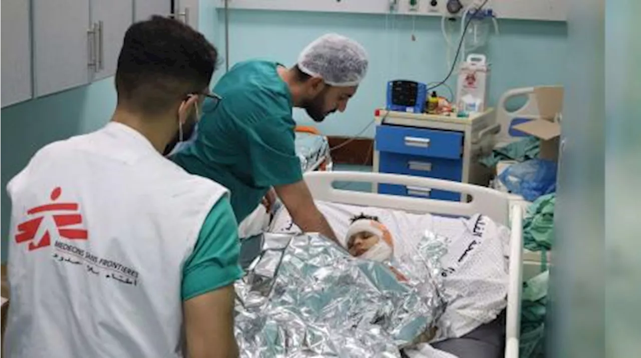 Gaza, il disperato appello degli operatori di Medici senza Frontiere a Giorgia Meloni