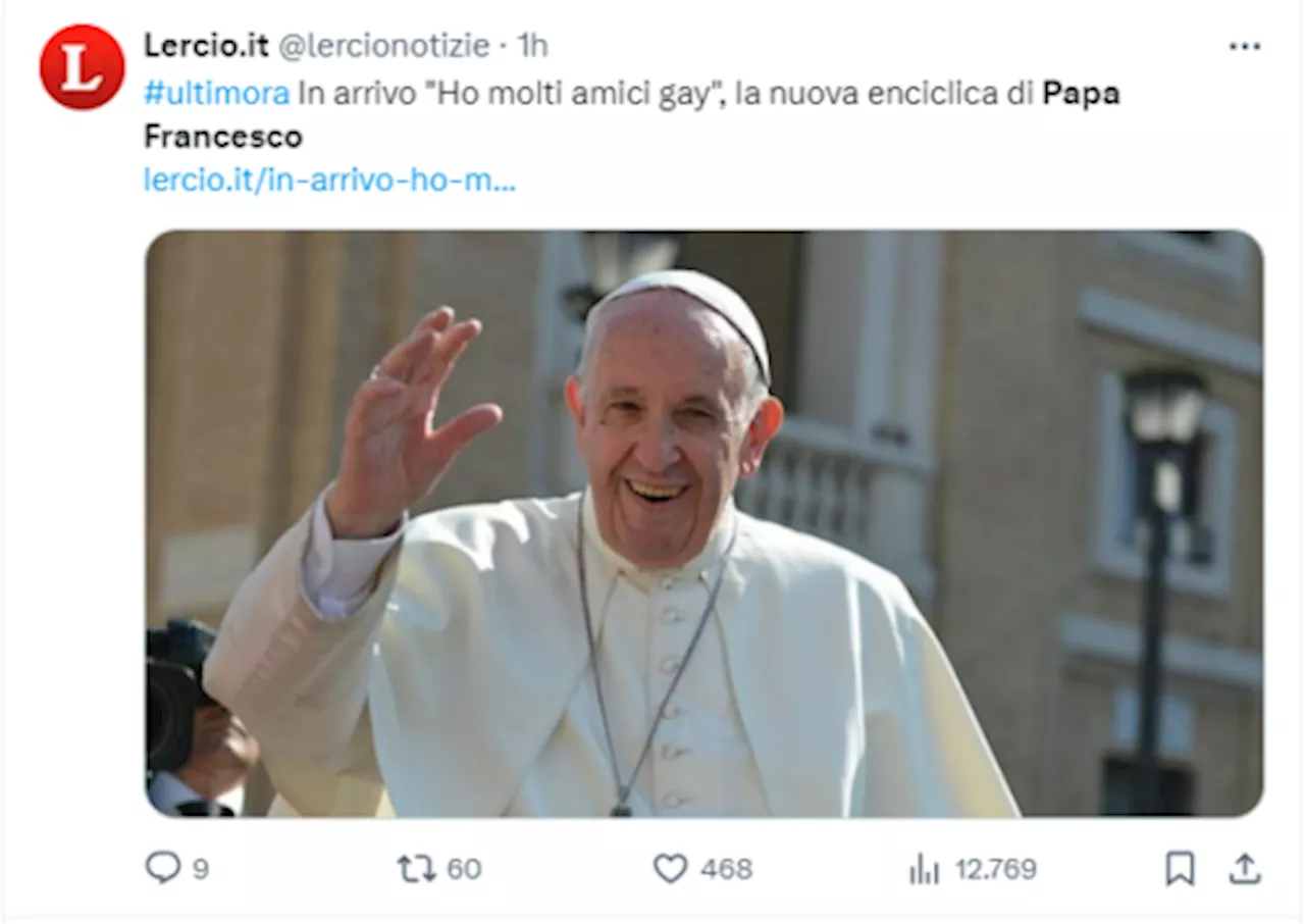 Papa Francesco e la 'frociaggine', la rete ci ride su: ecco i meme