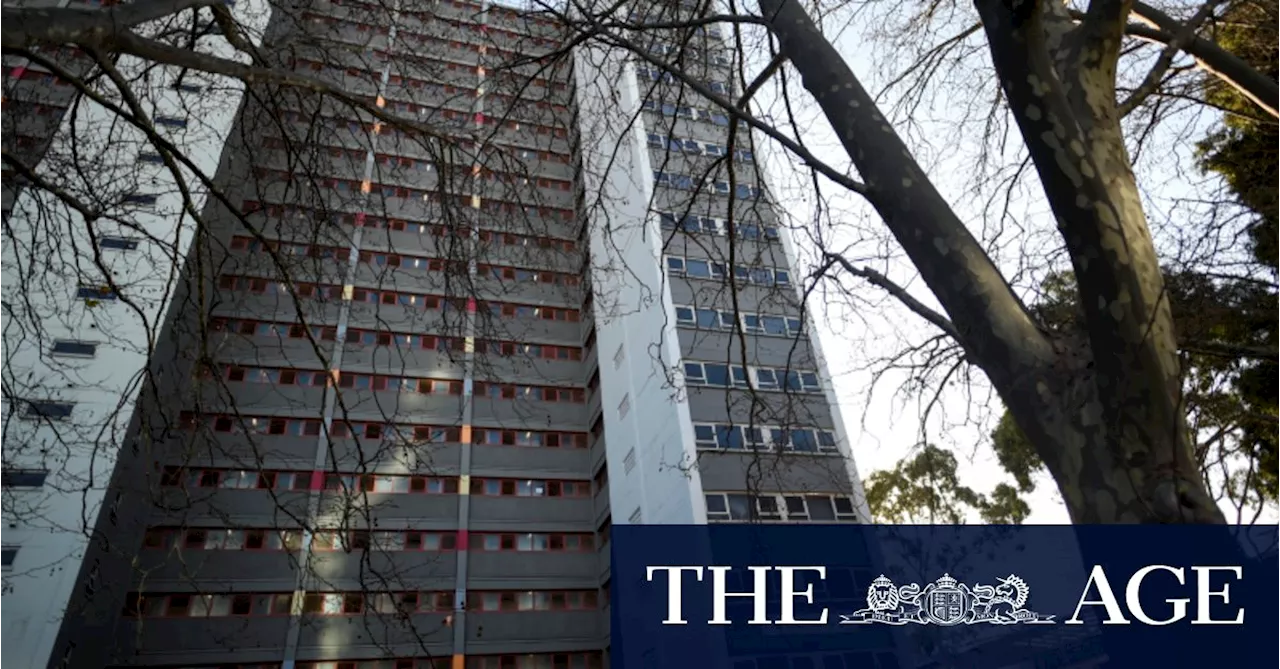 Victoria has thousands of empty public housing dwellings