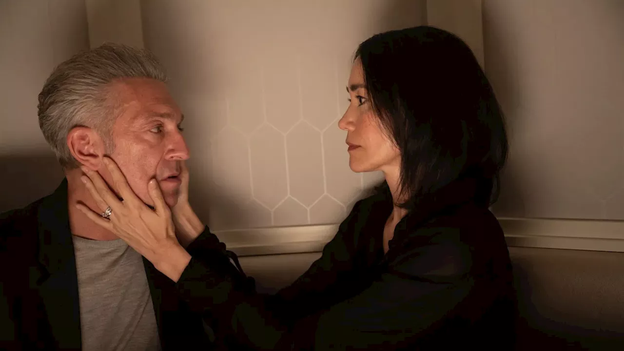 The Shrouds review: David Cronenberg won't look away from lost love