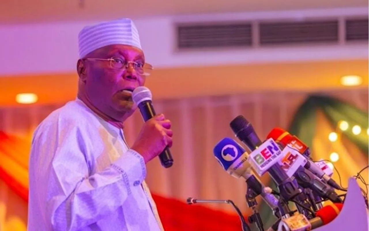 Atiku: Economy has worsened under Tinubu | 'Renewed hope agenda' mere propaganda