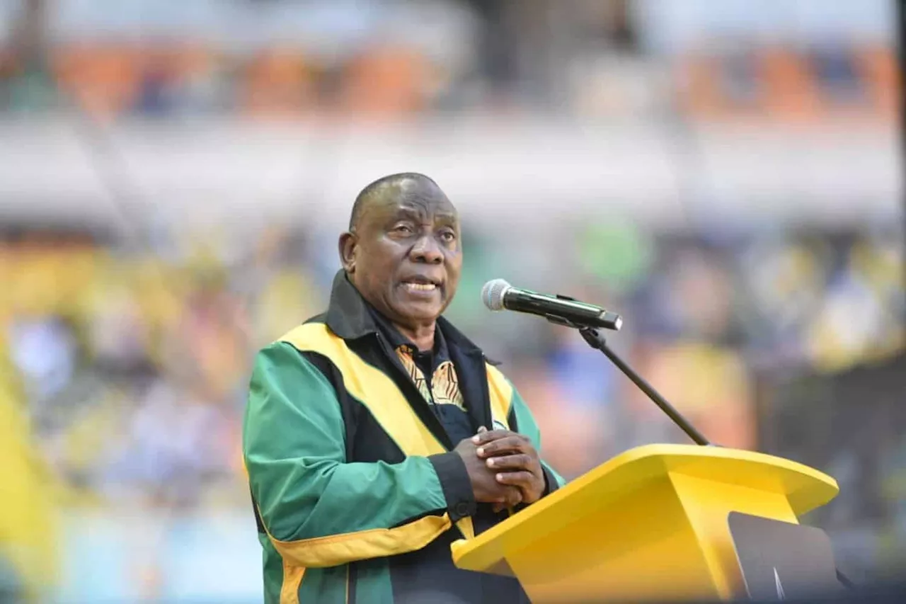 Cyril blurs the line between SA, ANC