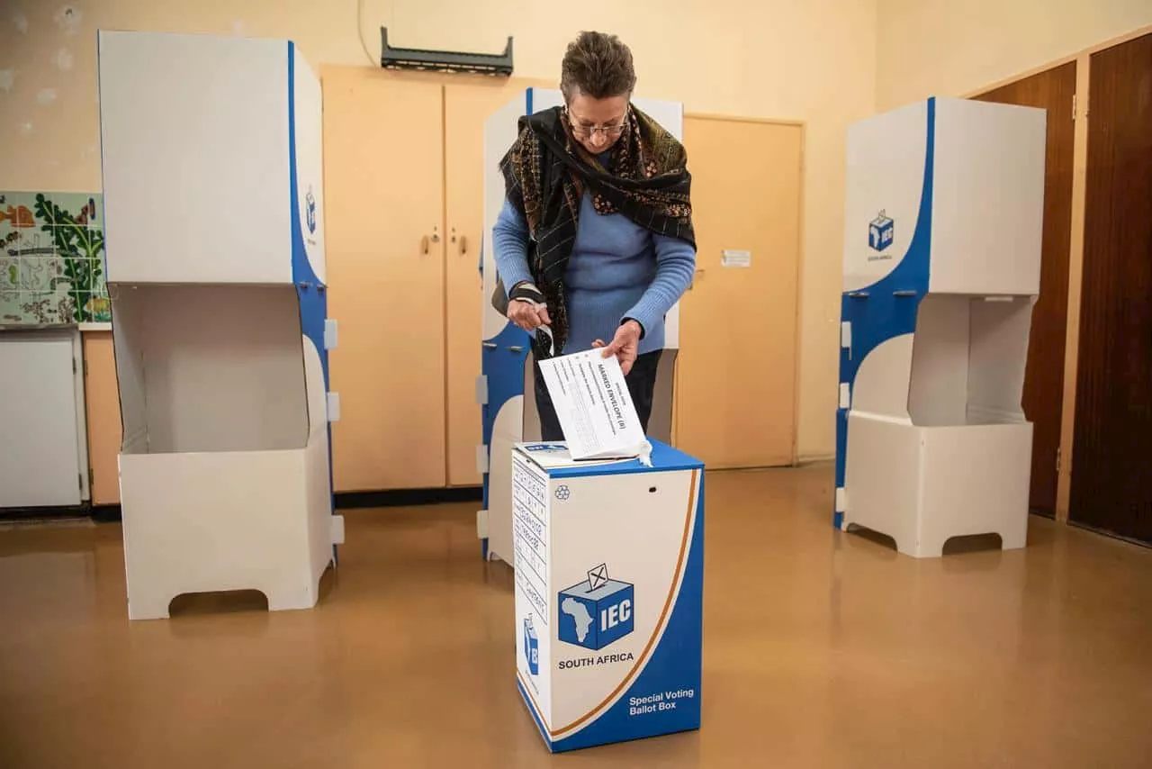 First day of special votes goes well everywhere – except Eastern Cape