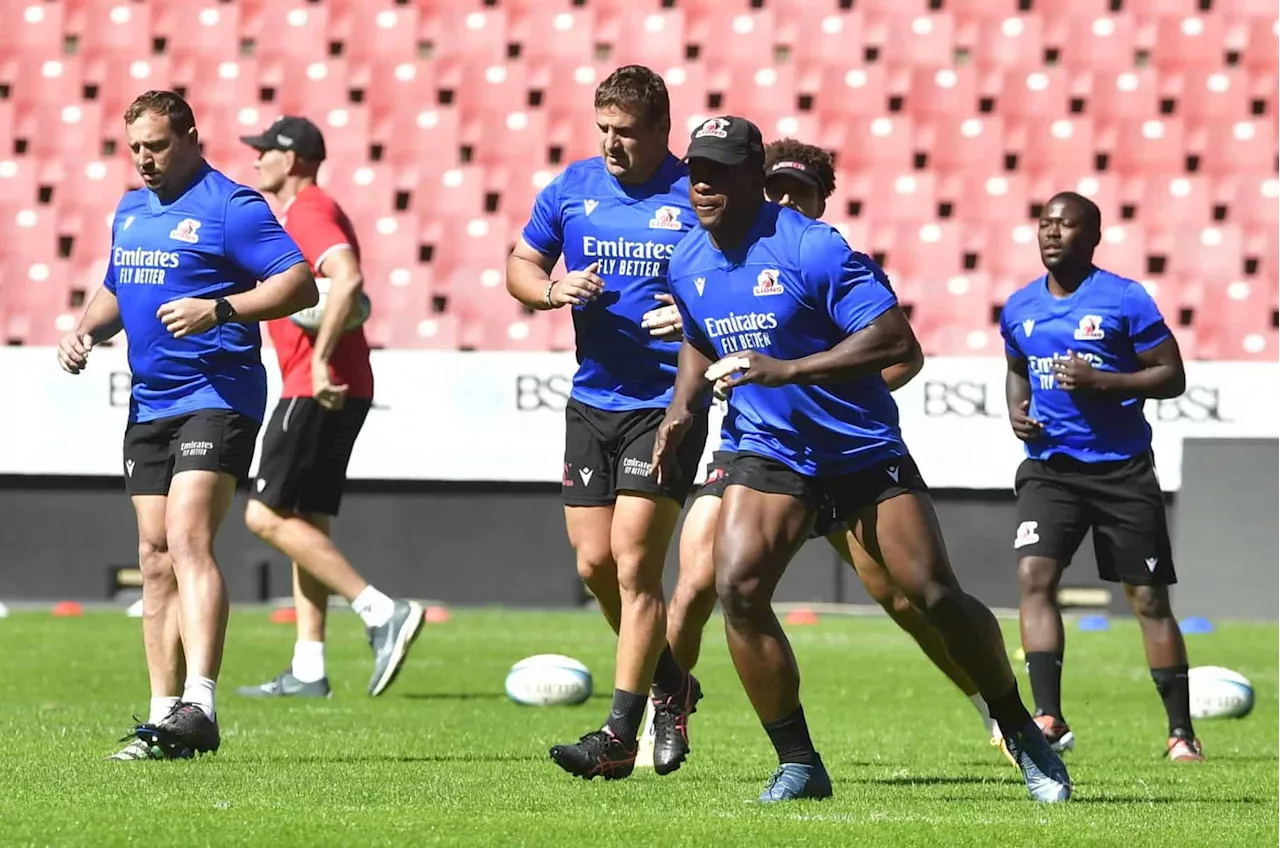 Lions content to be underdogs in big URC clash against Stormers