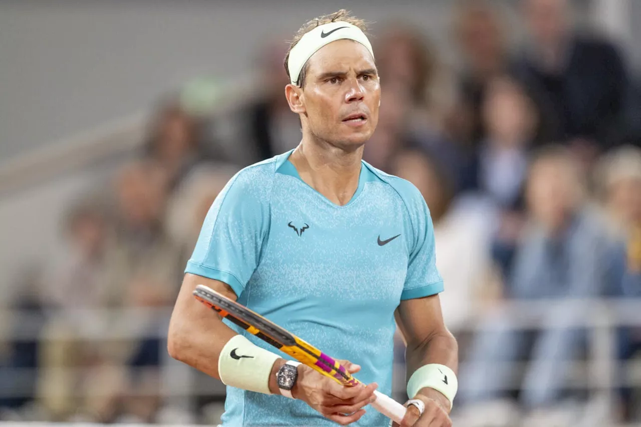 Nadal sets sights on Olympics after first-round French Open exit