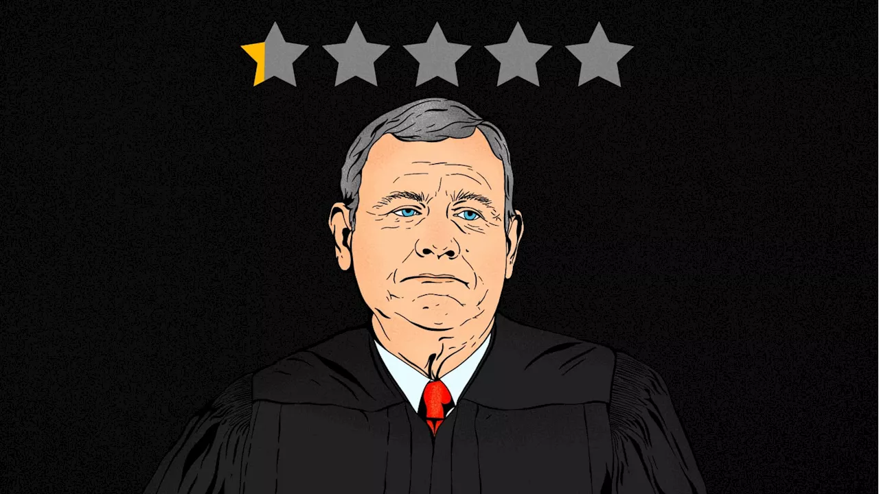 John Roberts May Be the Worst Chief Justice in Supreme Court History