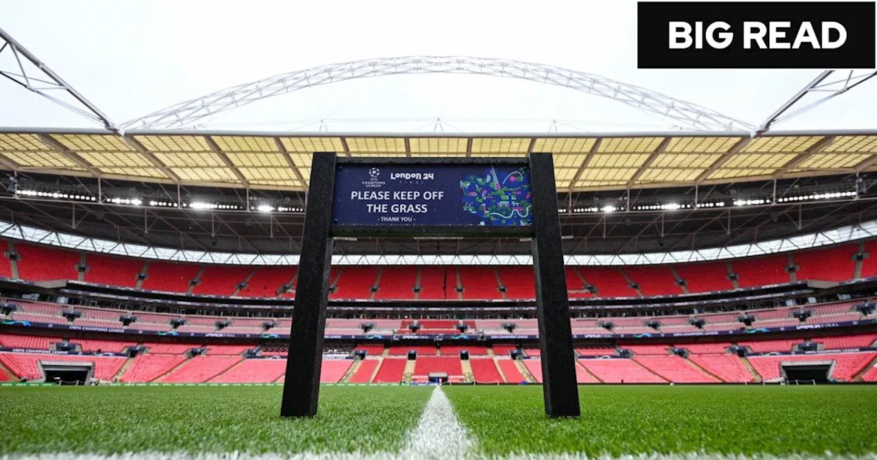 Inside Wembley’s biggest ever security operation for Champions League final