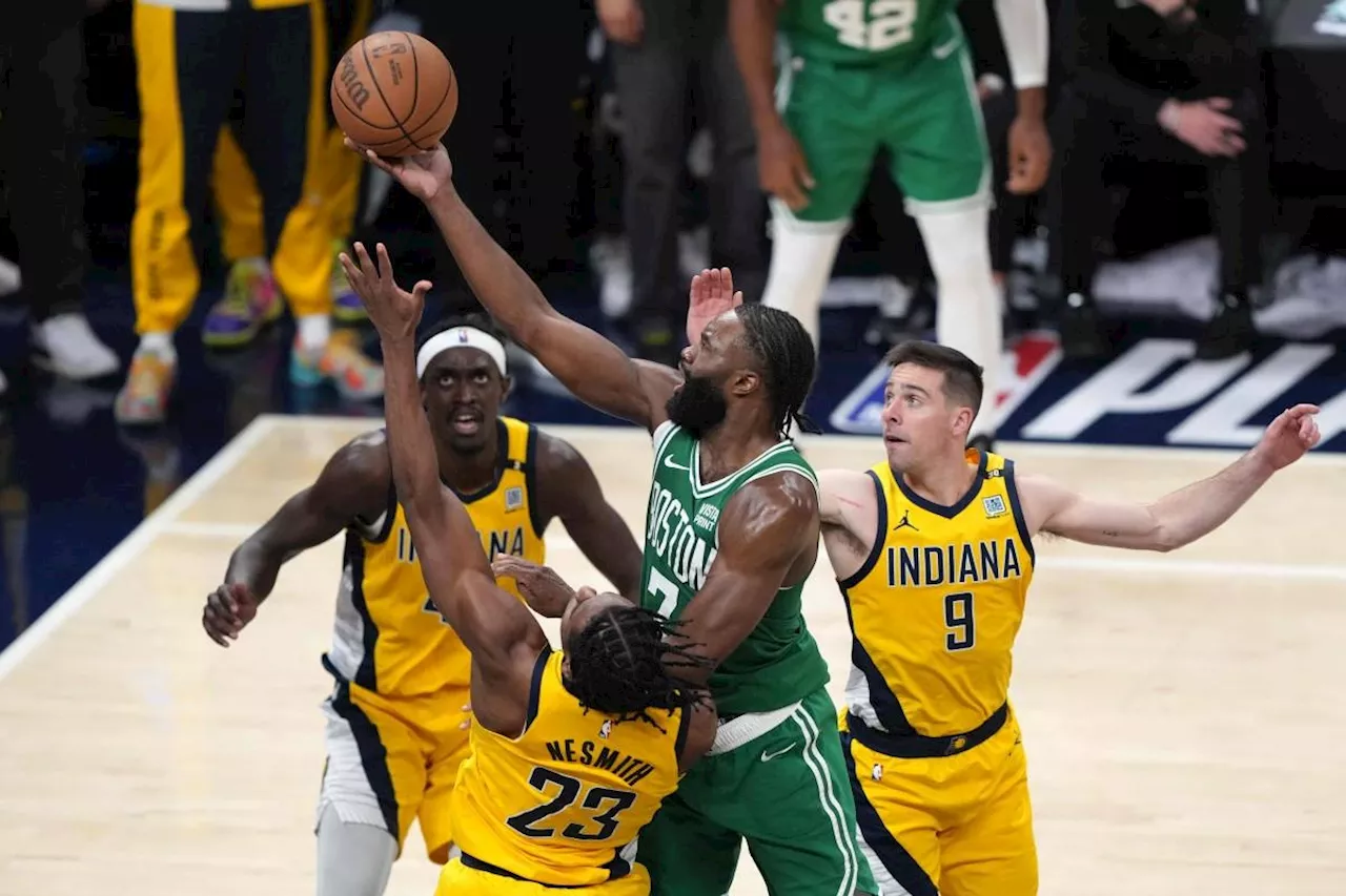 Celtics reach NBA Finals, sweep Pacers