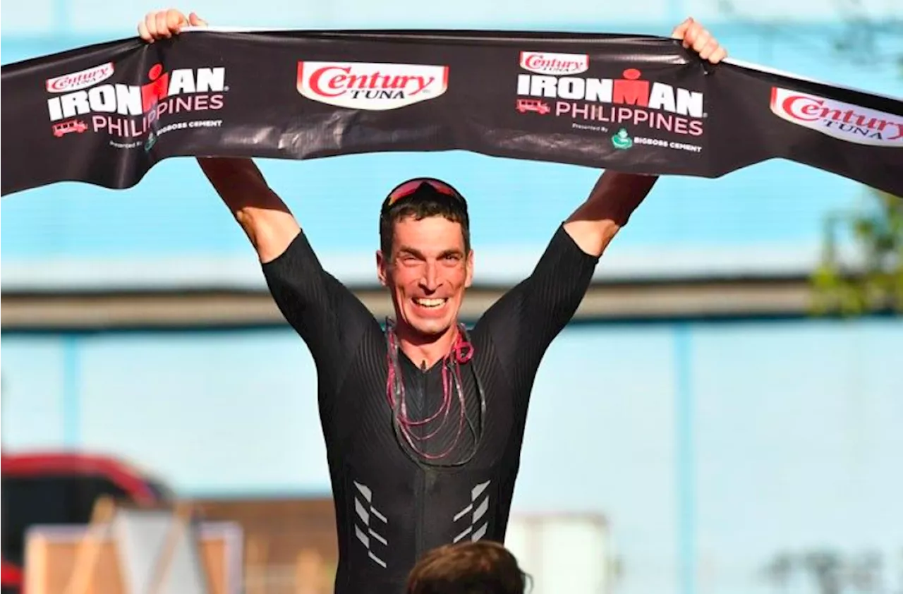 Full Ironman, 70.3 Subic stake slots in 3 world tilts