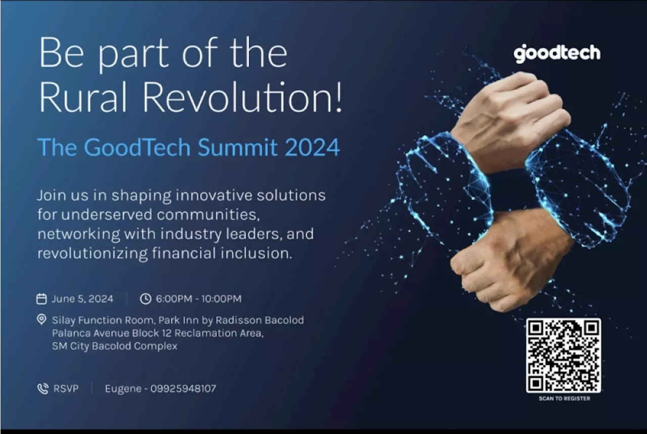 GoodTech pushes for rural bank transformation at inaugural summit